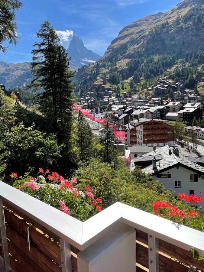 Haus Oasis Leilighet Zermatt Eksteriør bilde